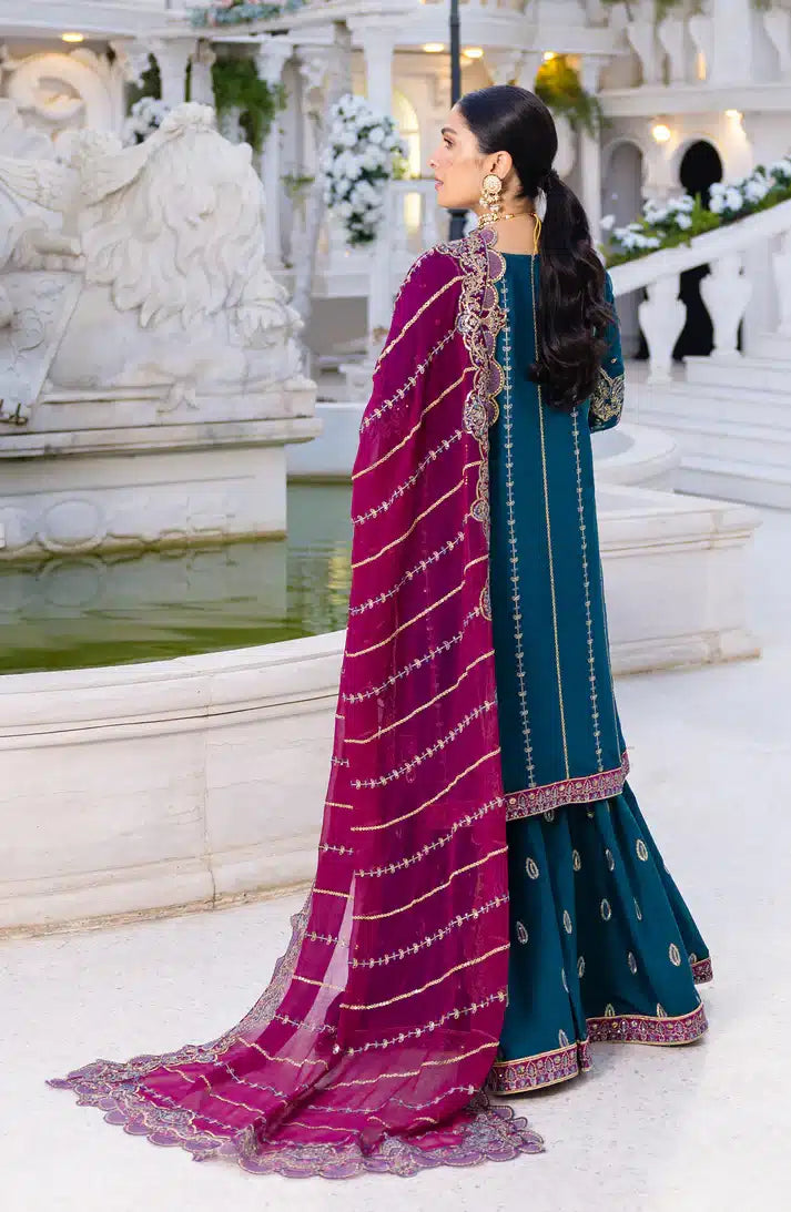 Emaan Adeel | Zimal Luxury Formals 23 | ZM 06 RUMESAH - Pakistani Designer Dress - by Emaan Adeel | Type: Formal - 100% Original at Saira Sultan
