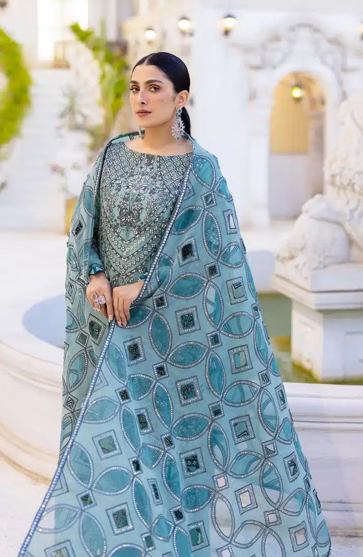 Emaan Adeel | Zimal Luxury Formals 23 | ZM 10 RANGREZA - Pakistani Designer Dress - by Emaan Adeel | Type: Formal - 100% Original at Saira Sultan