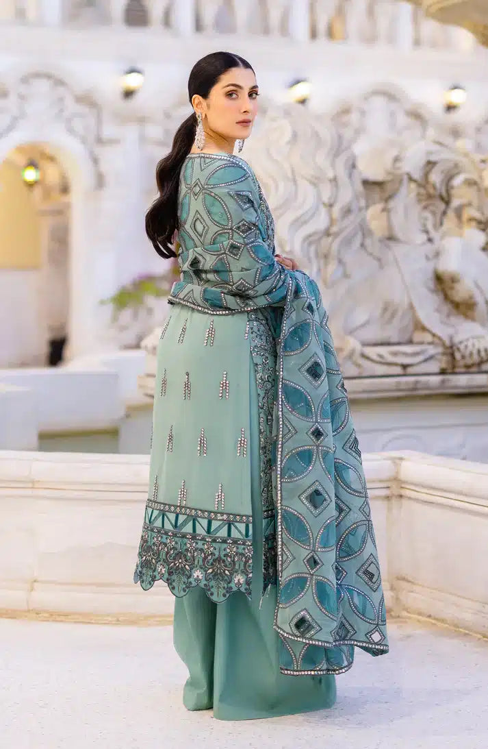Emaan Adeel | Zimal Luxury Formals 23 | ZM 10 RANGREZA - Pakistani Designer Dress - by Emaan Adeel | Type: Formal - 100% Original at Saira Sultan