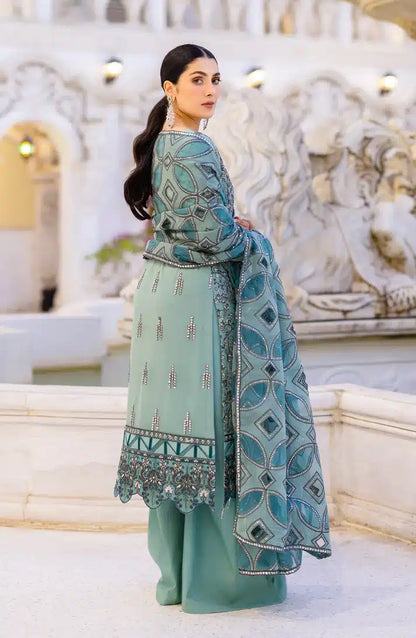 Emaan Adeel | Zimal Luxury Formals 23 | ZM 10 RANGREZA - Pakistani Designer Dress - by Emaan Adeel | Type: Formal - 100% Original at Saira Sultan