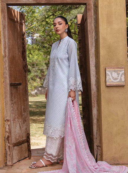 Zainab Chottani | Tahra Lawn 24 | RUHAE - D 9B - Pakistani Designer Dress - by Zainab Chottani | Type: Luxury - 100% Original at Saira Sultan