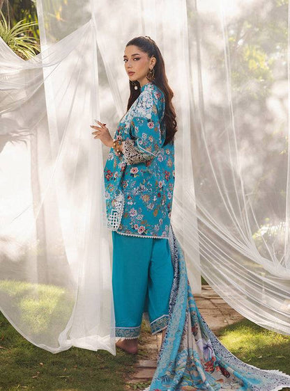 Zainab Chottani | Tahra Lawn 24 | BEEHA - D 2B - Pakistani Designer Dress - by Zainab Chottani | Type: Luxury - 100% Original at Saira Sultan