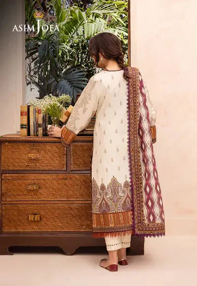 Asim Jofa | Prints Essentials | AJUB-11 - Pakistani Designer Dress - by Asim Jofa | Type: Luxury - 100% Original at Saira Sultan