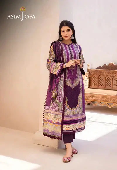 Asim Jofa | Prints Essentials | AJUB-10 - Pakistani Designer Dress - by Asim Jofa | Type: Luxury - 100% Original at Saira Sultan