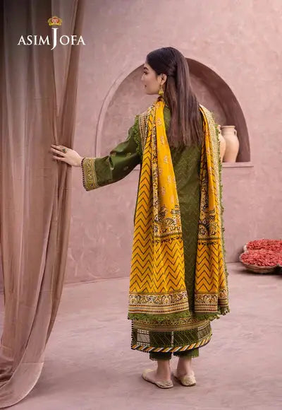 Asim Jofa | Prints Essentials | AJUB-01 - Pakistani Designer Dress - by Asim Jofa | Type: Luxury - 100% Original at Saira Sultan