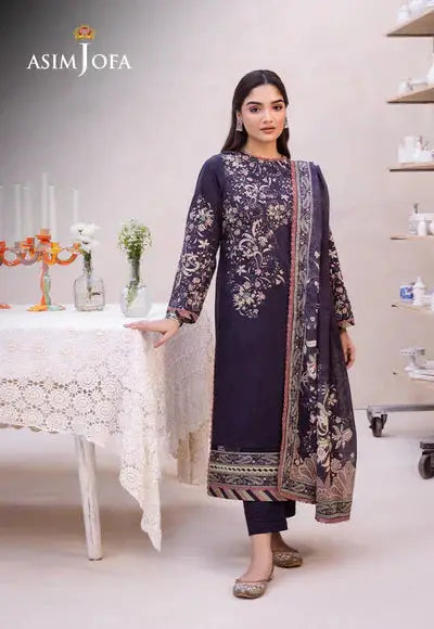 Asim Jofa | Prints Essentials | AJUB-08 - Pakistani Designer Dress - by Asim Jofa | Type: Luxury - 100% Original at Saira Sultan