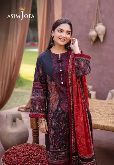 Asim Jofa | Prints Essentials | AJUB-12 - Pakistani Designer Dress - by Asim Jofa | Type: Luxury - 100% Original at Saira Sultan