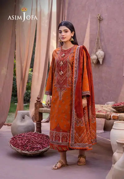Asim Jofa | Prints Essentials | AJUB-07 - Pakistani Designer Dress - by Asim Jofa | Type: Luxury - 100% Original at Saira Sultan