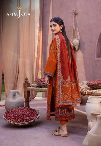 Asim Jofa | Prints Essentials | AJUB-07 - Pakistani Designer Dress - by Asim Jofa | Type: Luxury - 100% Original at Saira Sultan