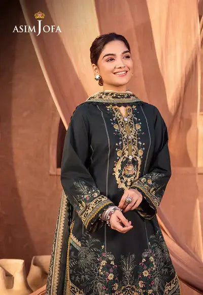 Asim Jofa | Prints Essentials | AJUB-13 - Pakistani Designer Dress - by Asim Jofa | Type: Luxury - 100% Original at Saira Sultan