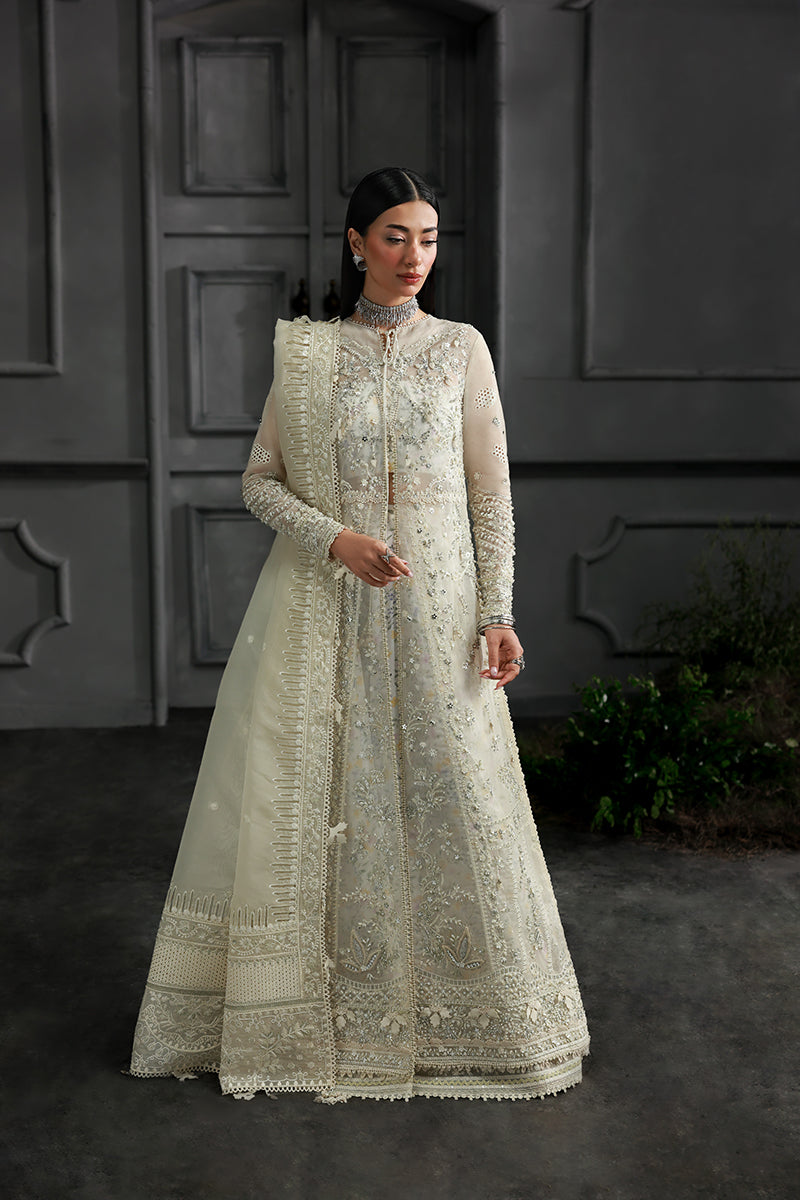 Qalamkar | Elirah Formals 25 | MF-06 IVARA - Pakistani Designer Dress - by Qalamkar - Type : Ladies Clothes - 100% Original at Saira Sultan