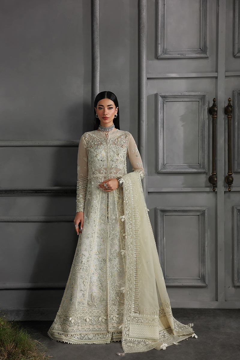 Qalamkar | Elirah Formals 25 | MF-06 IVARA - Pakistani Designer Dress - by Qalamkar - Type : Ladies Clothes - 100% Original at Saira Sultan