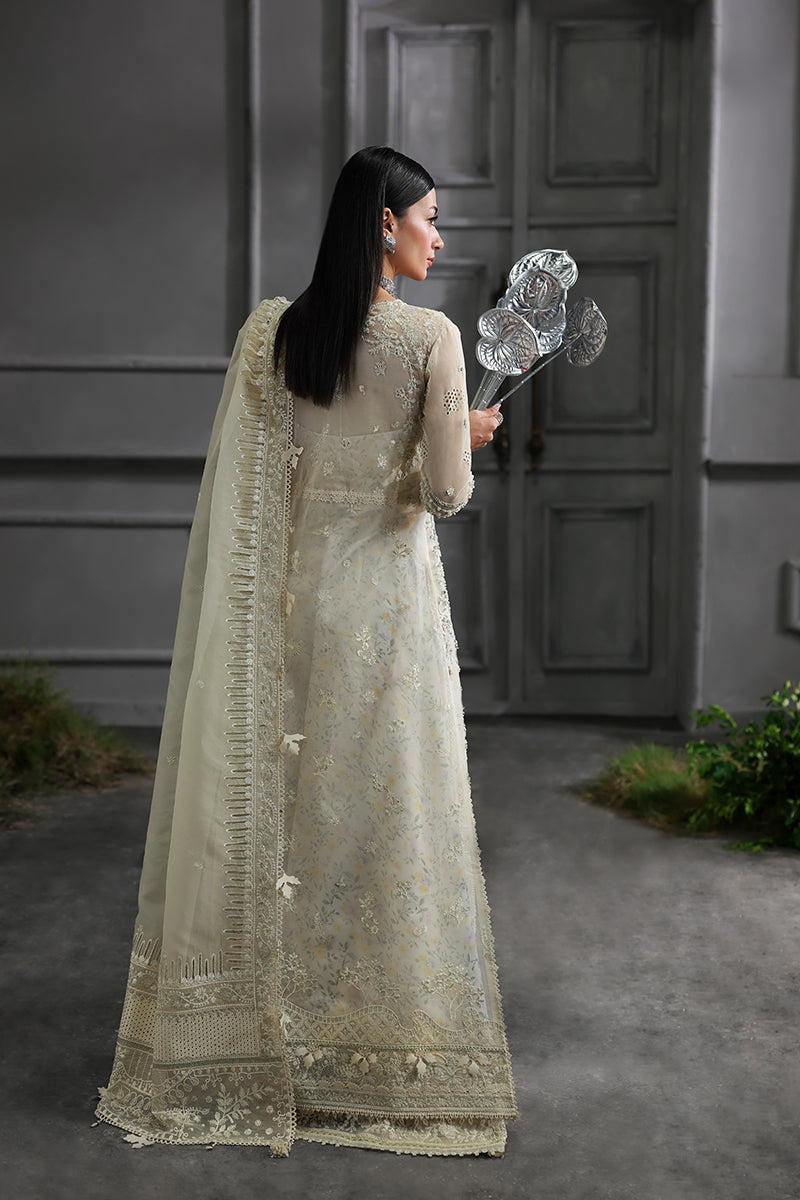 Qalamkar | Elirah Formals 25 | MF-06 IVARA - Pakistani Designer Dress - by Qalamkar - Type : Ladies Clothes - 100% Original at Saira Sultan