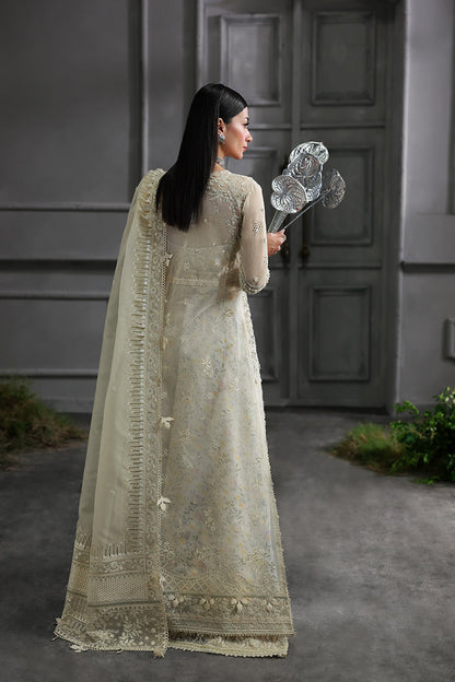 Qalamkar | Elirah Formals 25 | MF-06 IVARA - Pakistani Designer Dress - by Qalamkar - Type : Ladies Clothes - 100% Original at Saira Sultan