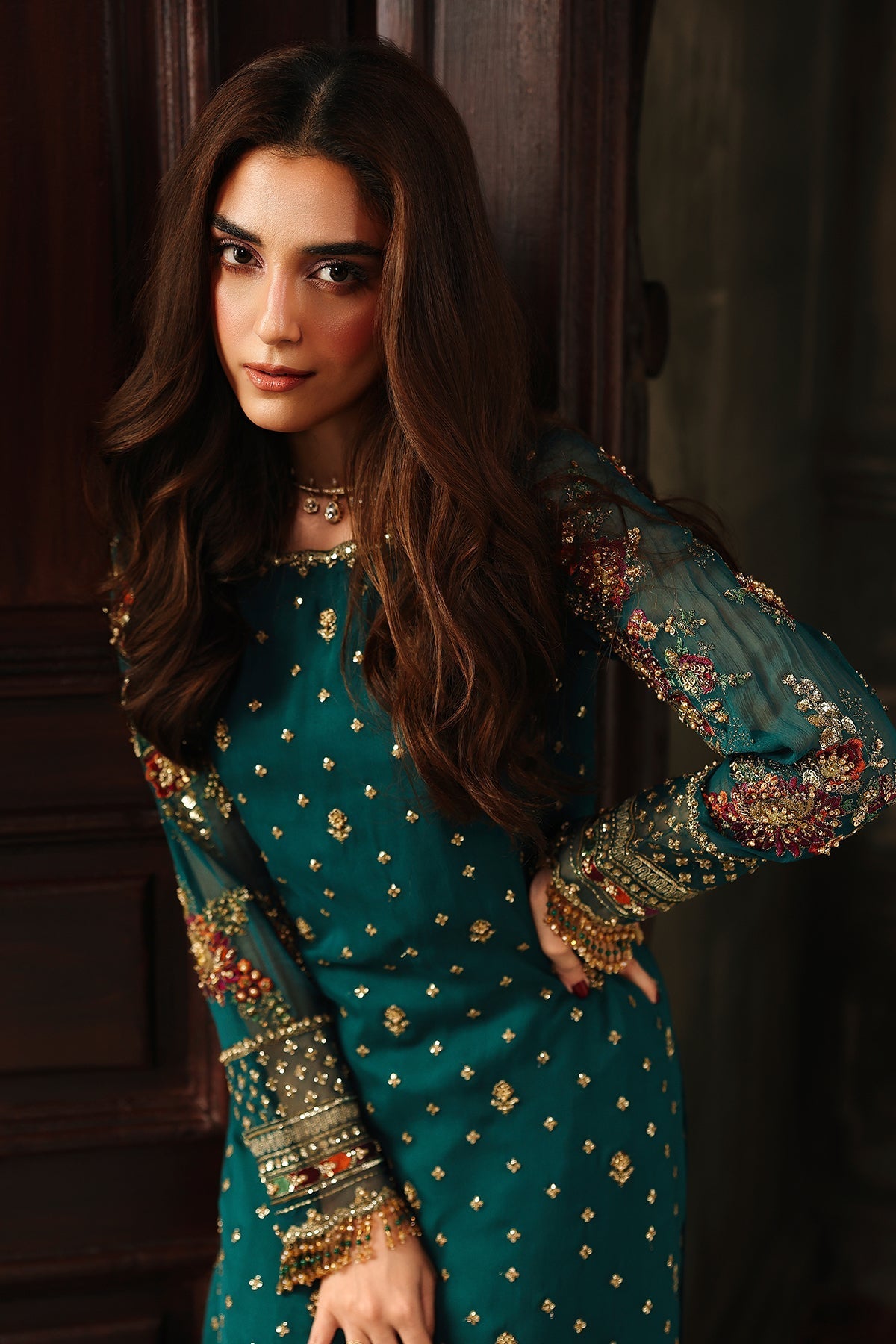 Charizma | Dastan e Jashan | DJW5-04 C - Pakistani Designer Dress - by Charizma - Type : Ladies Clothes - 100% Original at Saira Sultan