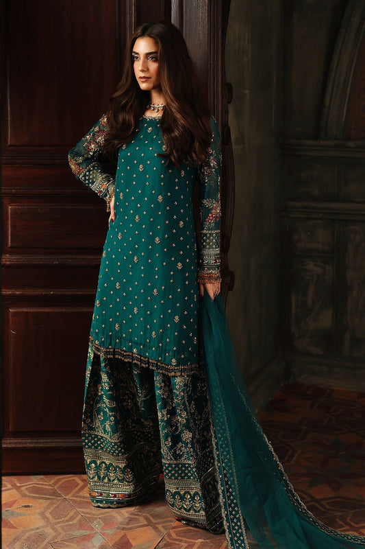 Charizma | Dastan e Jashan | DJW5-04 C - Pakistani Designer Dress - by Charizma - Type : Ladies Clothes - 100% Original at Saira Sultan