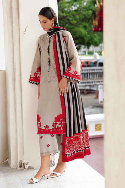 Charizma | Aniq Winter 2025 | ANW6-08 - Pakistani Designer Dress - by Charzima - Type : Ladies Clothes - 100% Original at Saira Sultan