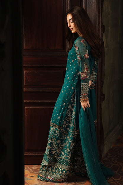 Charizma | Dastan e Jashan | DJW5-04 C - Pakistani Designer Dress - by Charizma - Type : Ladies Clothes - 100% Original at Saira Sultan
