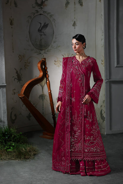Qalamkar | Elirah Formals 25 | MF-05 AMARIS - Pakistani Designer Dress - by Qalamkar - Type : Ladies Clothes - 100% Original at Saira Sultan