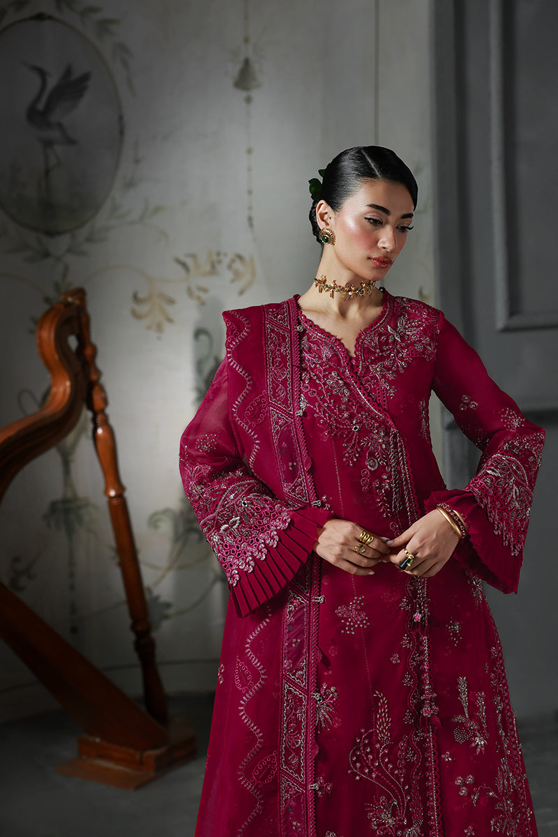 Qalamkar | Elirah Formals 25 | MF-05 AMARIS - Pakistani Designer Dress - by Qalamkar - Type : Ladies Clothes - 100% Original at Saira Sultan
