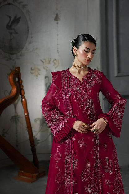 Qalamkar | Elirah Formals 25 | MF-05 AMARIS - Pakistani Designer Dress - by Qalamkar - Type : Ladies Clothes - 100% Original at Saira Sultan