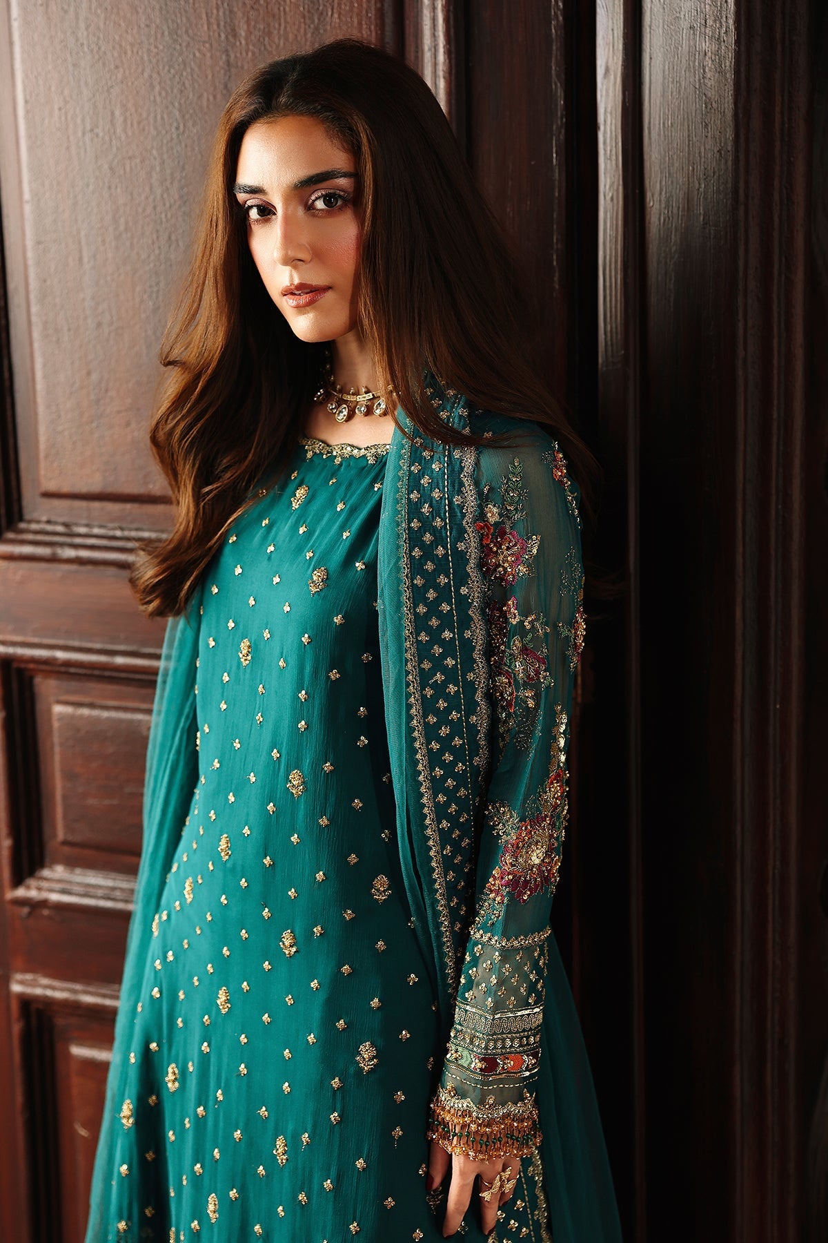 Charizma | Dastan e Jashan | DJW5-04 C - Pakistani Designer Dress - by Charizma - Type : Ladies Clothes - 100% Original at Saira Sultan