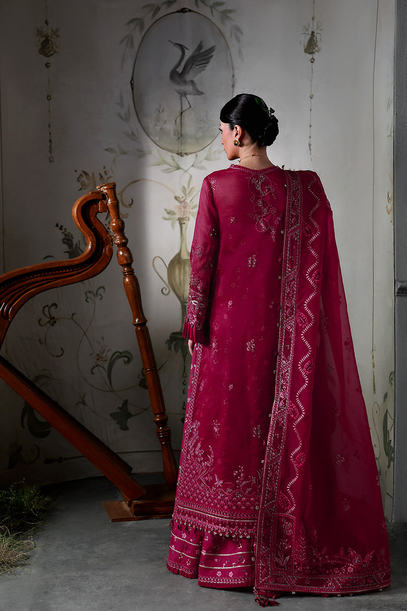 Qalamkar | Elirah Formals 25 | MF-05 AMARIS - Pakistani Designer Dress - by Qalamkar - Type : Ladies Clothes - 100% Original at Saira Sultan