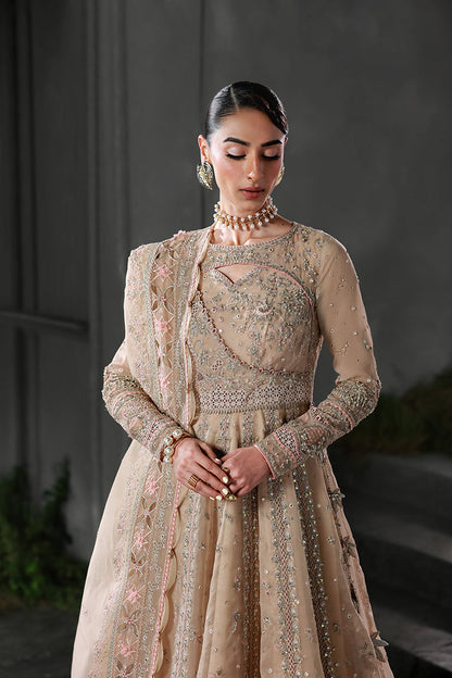 Qalamkar | Elirah Formals 25 | MF-01 LUSTRA - Pakistani Designer Dress - by Qalamkar - Type : Ladies Clothes - 100% Original at Saira Sultan