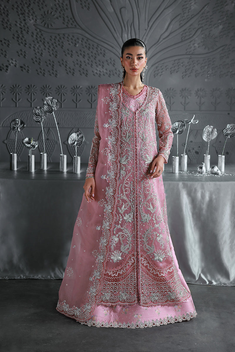 Qalamkar | Elirah Formals 25 | MF-07 ROSALYN - Pakistani Designer Dress - by Qalamkar - Type : Ladies Clothes - 100% Original at Saira Sultan