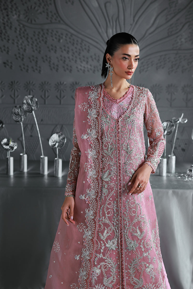 Qalamkar | Elirah Formals 25 | MF-07 ROSALYN - Pakistani Designer Dress - by Qalamkar - Type : Ladies Clothes - 100% Original at Saira Sultan