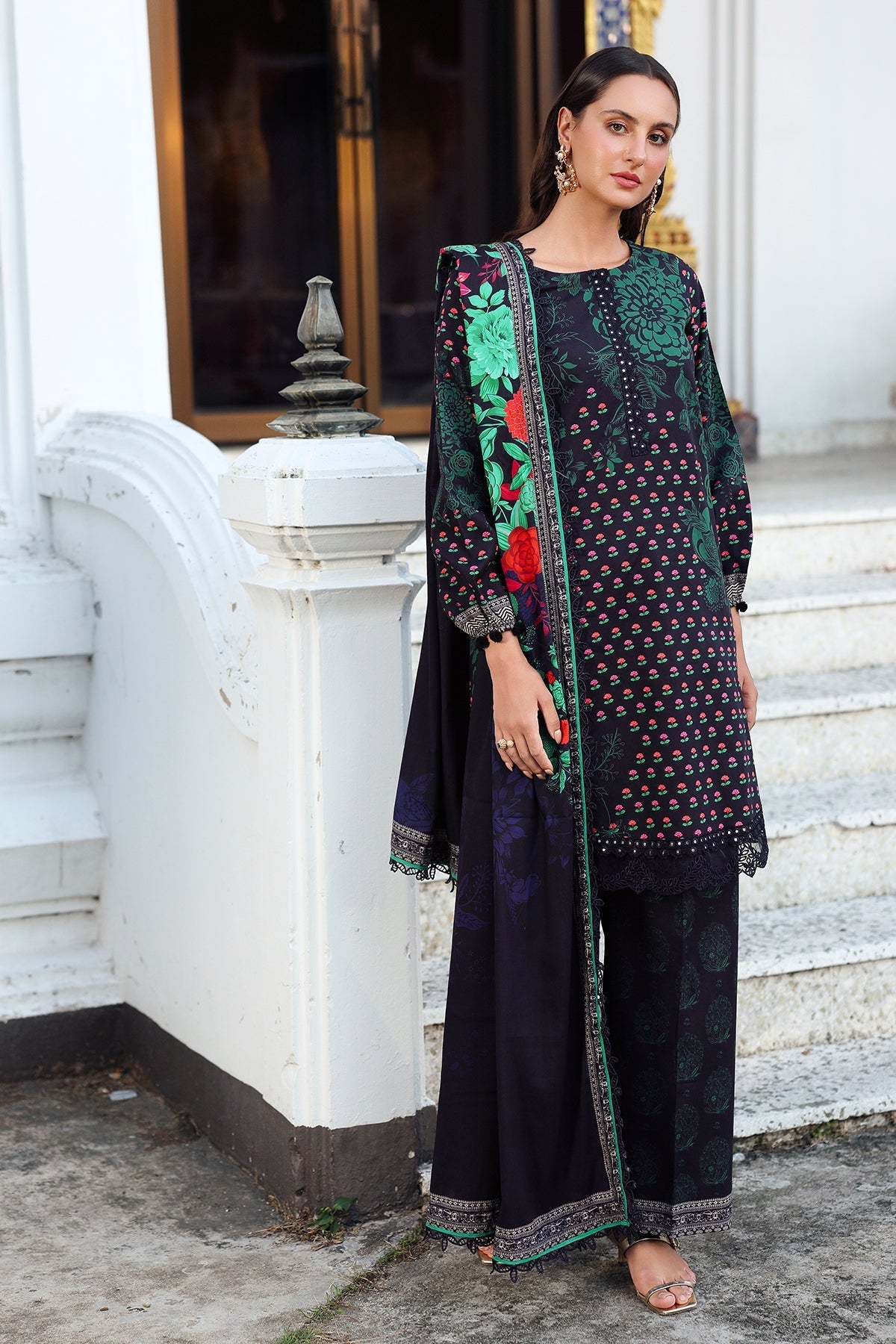 Charizma | Aniq Winter 2025 |  ANW6-07 - Pakistani Designer Dress - by Charizma - Type : Ladies Clothes - 100% Original at Saira Sultan