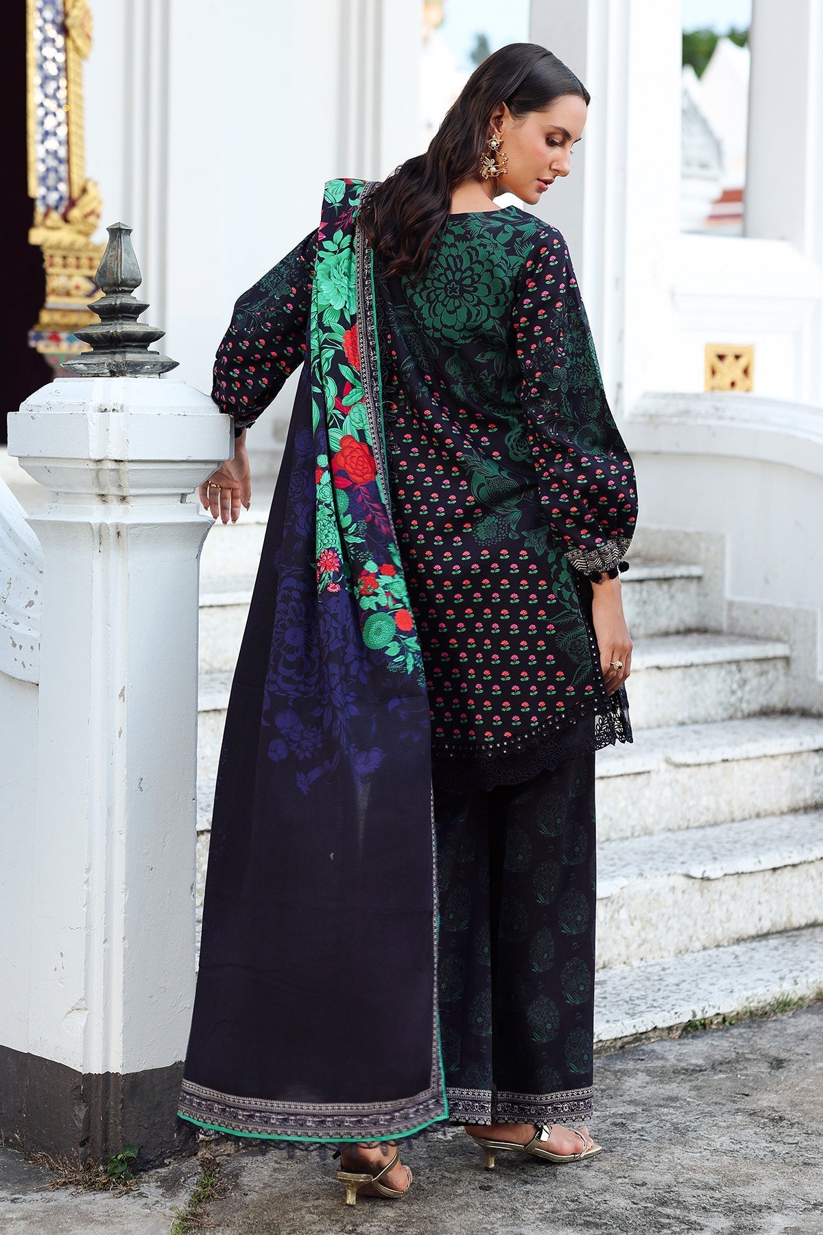 Charizma | Aniq Winter 2025 |  ANW6-07 - Pakistani Designer Dress - by Charizma - Type : Ladies Clothes - 100% Original at Saira Sultan