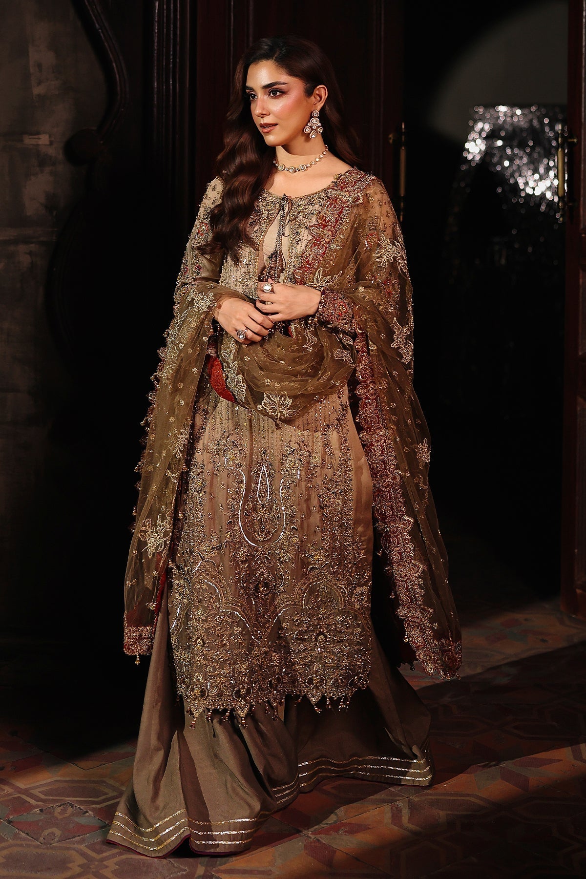 Charizma | Dastan e Jashan | DJW5-02 C - Pakistani Designer Dress - by Charizma - Type : Ladies Clothes - 100% Original at Saira Sultan