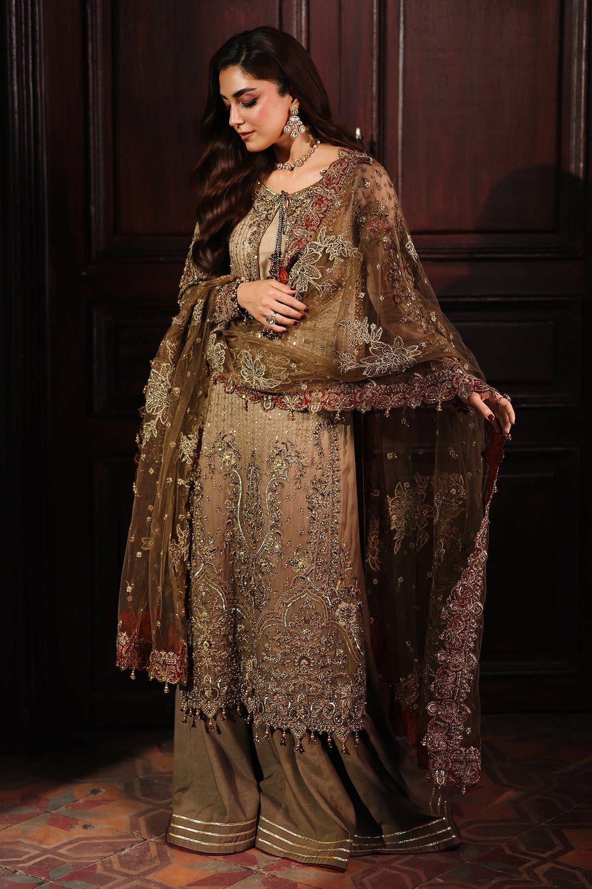 Charizma | Dastan e Jashan | DJW5-02 C - Pakistani Designer Dress - by Charizma - Type : Ladies Clothes - 100% Original at Saira Sultan