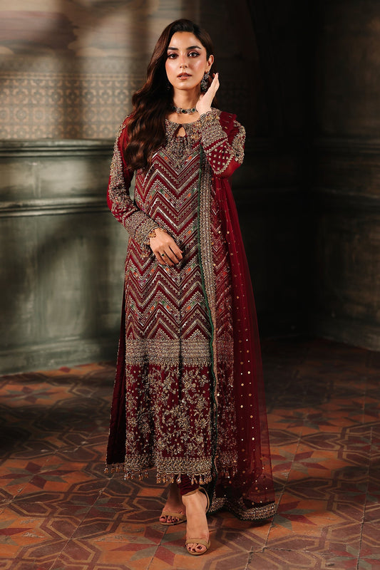 Charizma | Dastan e Jashan | DJW5-03 C - Pakistani Designer Dress - by Charizma - Type : Ladies Clothes - 100% Original at Saira Sultan