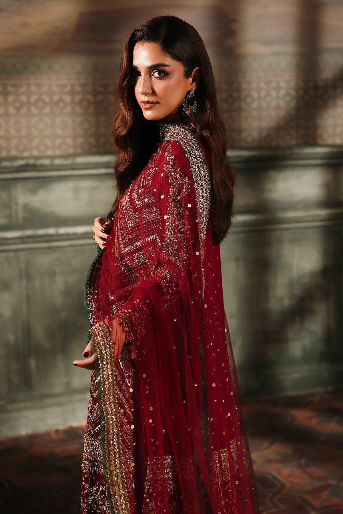 Charizma | Dastan e Jashan | DJW5-03 C - Pakistani Designer Dress - by Charizma - Type : Ladies Clothes - 100% Original at Saira Sultan