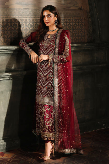 Charizma | Dastan e Jashan | DJW5-03 C - Pakistani Designer Dress - by Charizma - Type : Ladies Clothes - 100% Original at Saira Sultan