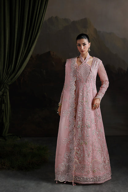 Qalamkar | Elirah Formals 25 | MF-03 BLUSH REVERIE - Pakistani Designer Dress - by Qalamkar - Type : Ladies Clothes - 100% Original at Saira Sultan