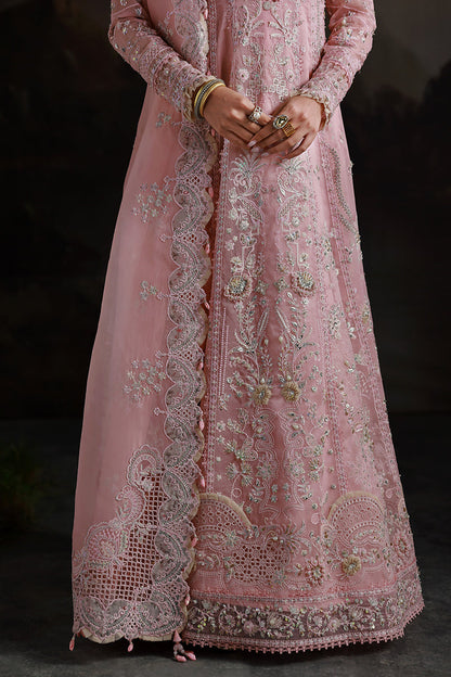 Qalamkar | Elirah Formals 25 | MF-03 BLUSH REVERIE - Pakistani Designer Dress - by Qalamkar - Type : Ladies Clothes - 100% Original at Saira Sultan
