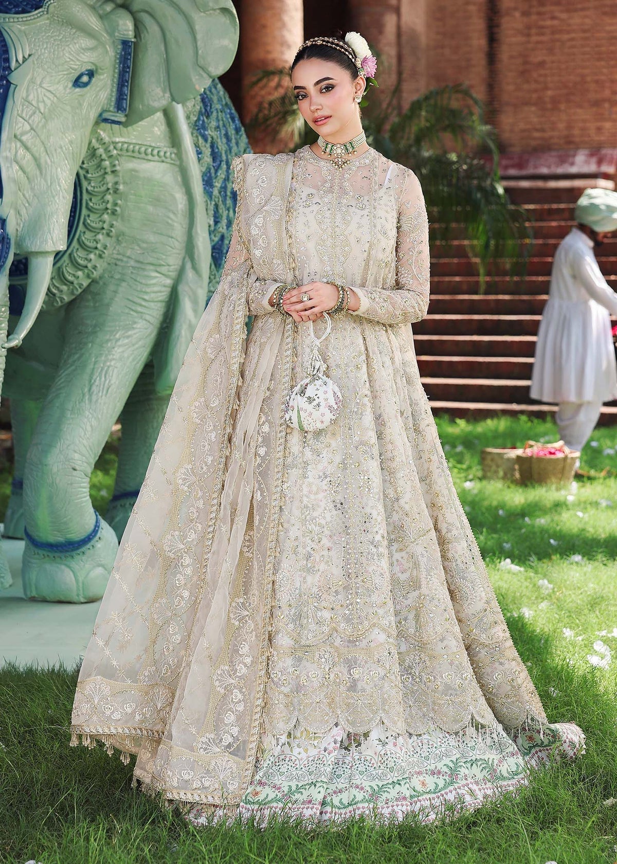 Sardinia | Veere Di Wedding Bride 25 | PAREESA - Pakistani Designer Dress - by Sardinia - Type : Ladies Clothes - 100% Original at Saira Sultan
