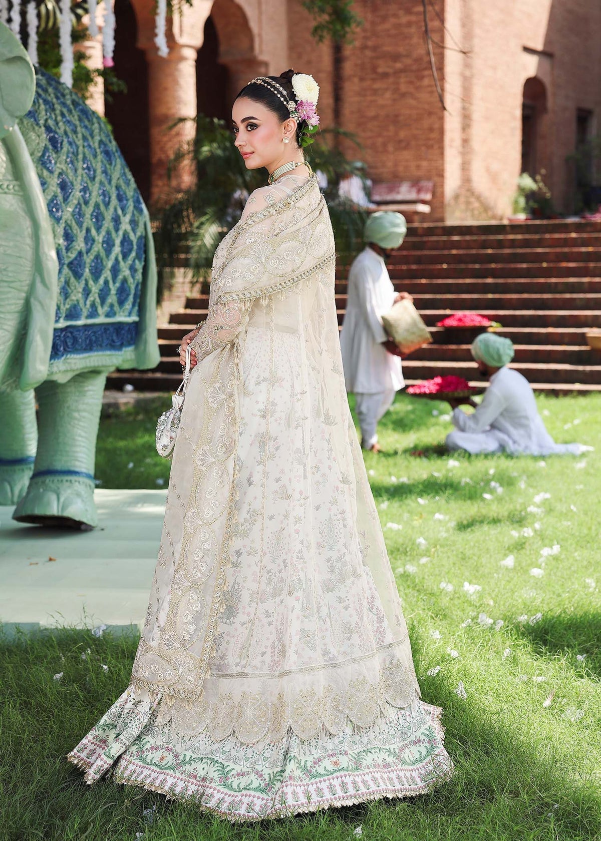 Sardinia | Veere Di Wedding Bride 25 | PAREESA - Pakistani Designer Dress - by Sardinia - Type : Ladies Clothes - 100% Original at Saira Sultan