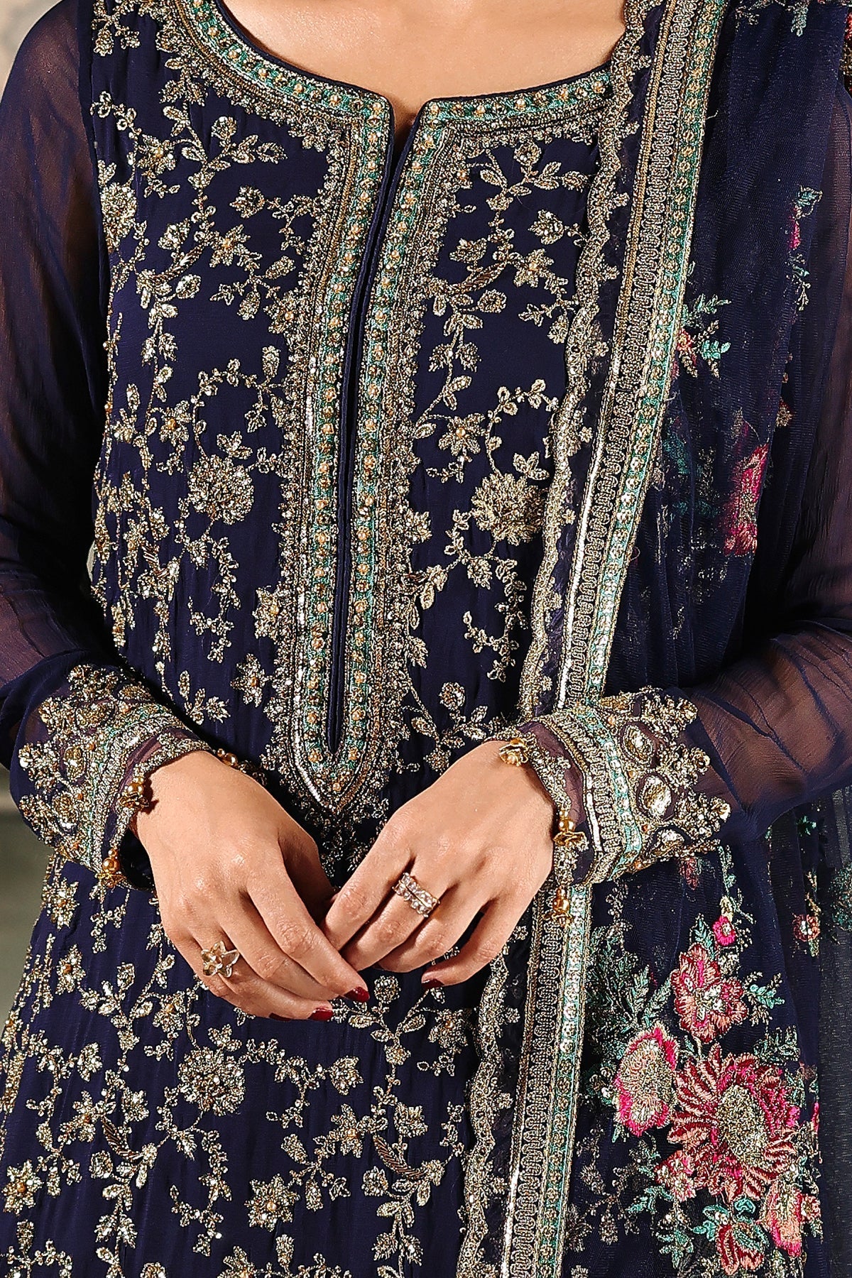 Charizma | Dastan e Jashan | DJW5-01 C - Pakistani Designer Dress - by Charizma - Type : Ladies Clothes - 100% Original at Saira Sultan
