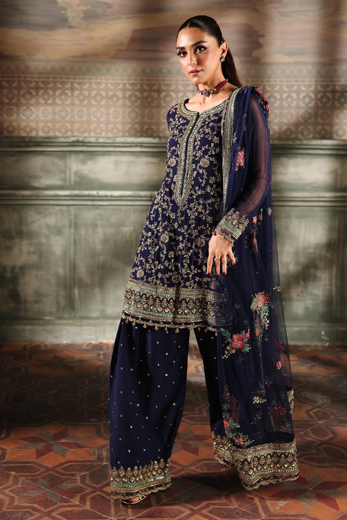 Charizma | Dastan e Jashan | DJW5-01 C - Pakistani Designer Dress - by Charizma - Type : Ladies Clothes - 100% Original at Saira Sultan