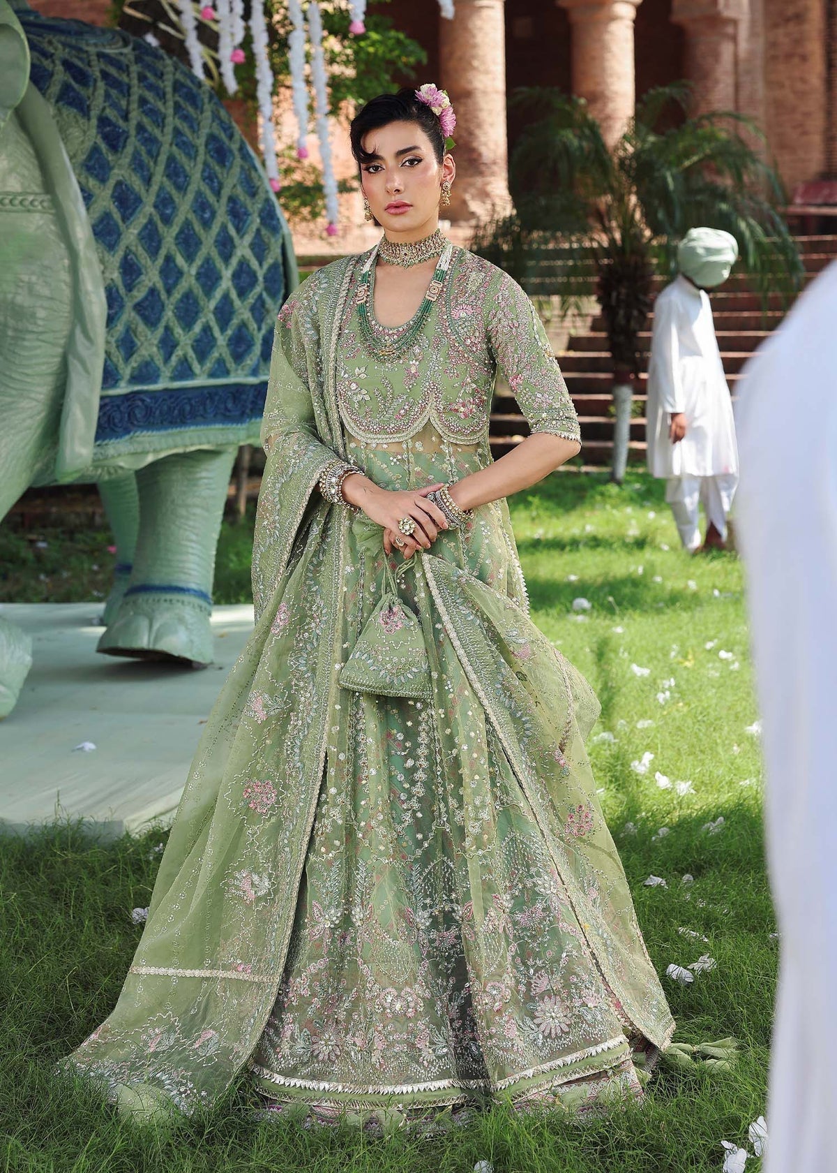 Sardinia | Veere Di Wedding Bride 25 | HEER - Pakistani Designer Dress - by Sardinia - Type : Ladies Clothes - 100% Original at Saira Sultan