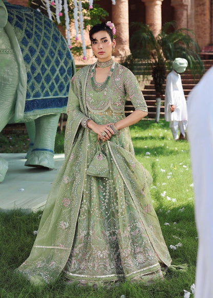 Sardinia | Veere Di Wedding Bride 25 | HEER - Pakistani Designer Dress - by Sardinia - Type : Ladies Clothes - 100% Original at Saira Sultan