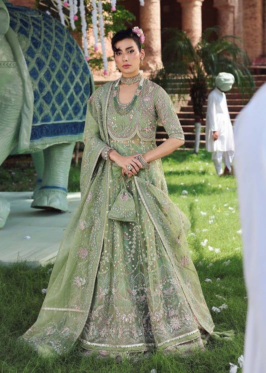 Sardinia | Veere Di Wedding Bride 25 | HEER - Pakistani Designer Dress - by Sardinia - Type : Ladies Clothes - 100% Original at Saira Sultan