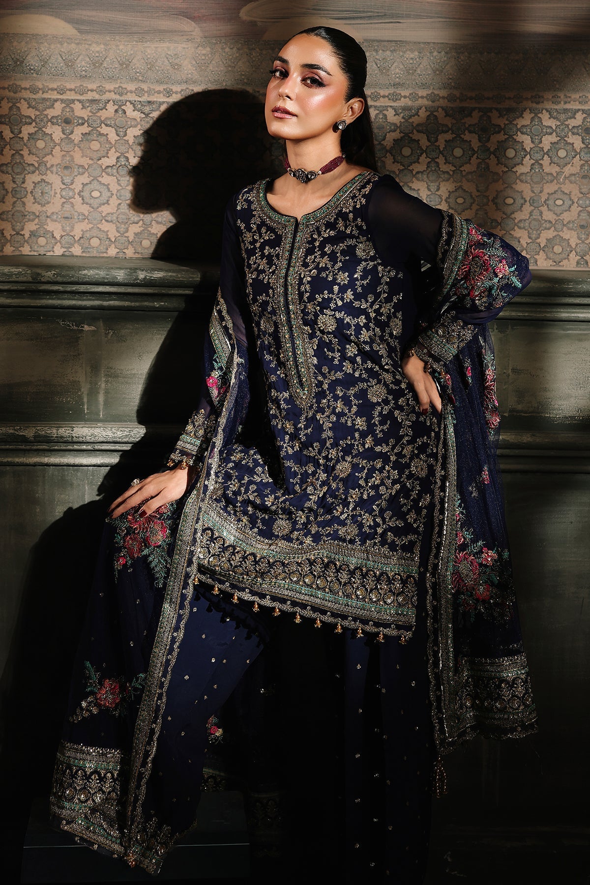 Charizma | Dastan e Jashan | DJW5-01 C - Pakistani Designer Dress - by Charizma - Type : Ladies Clothes - 100% Original at Saira Sultan