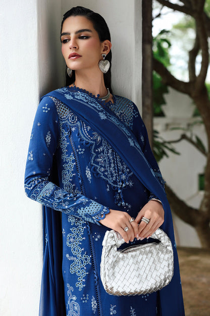 Qalamkar | Q Linen 25 | KL-03 ECLIPSE - Pakistani Designer Dress - by Qalamkar - Type : Ladies Clothes - 100% Original at Saira Sultan