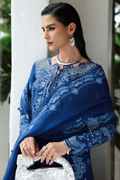 Qalamkar | Q Linen 25 | KL-03 ECLIPSE - Pakistani Designer Dress - by Qalamkar - Type : Ladies Clothes - 100% Original at Saira Sultan