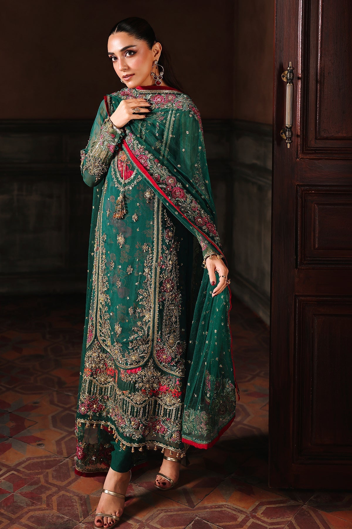 Charizma | Dastan e Jashan | DJW5-06 C - Pakistani Designer Dress - by Charizma - Type : Ladies Clothes - 100% Original at Saira Sultan